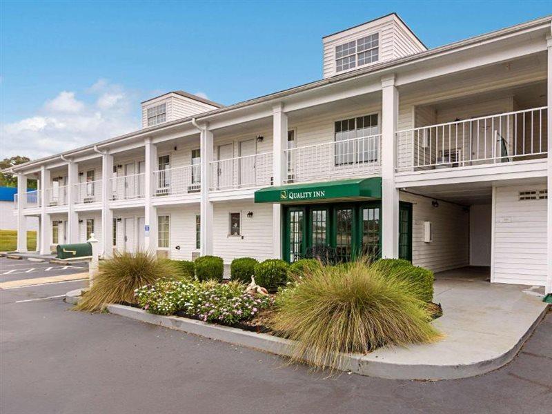 Quality Inn Thomaston Luaran gambar
